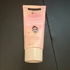 Pink Cosmic Holographic Peel-Off Mask